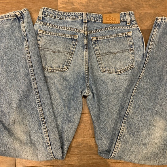 Vintage Other - Vintage Lois jeans light wash